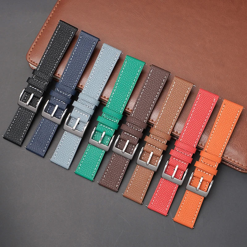 Garmin Epsom Leather Band in all colors