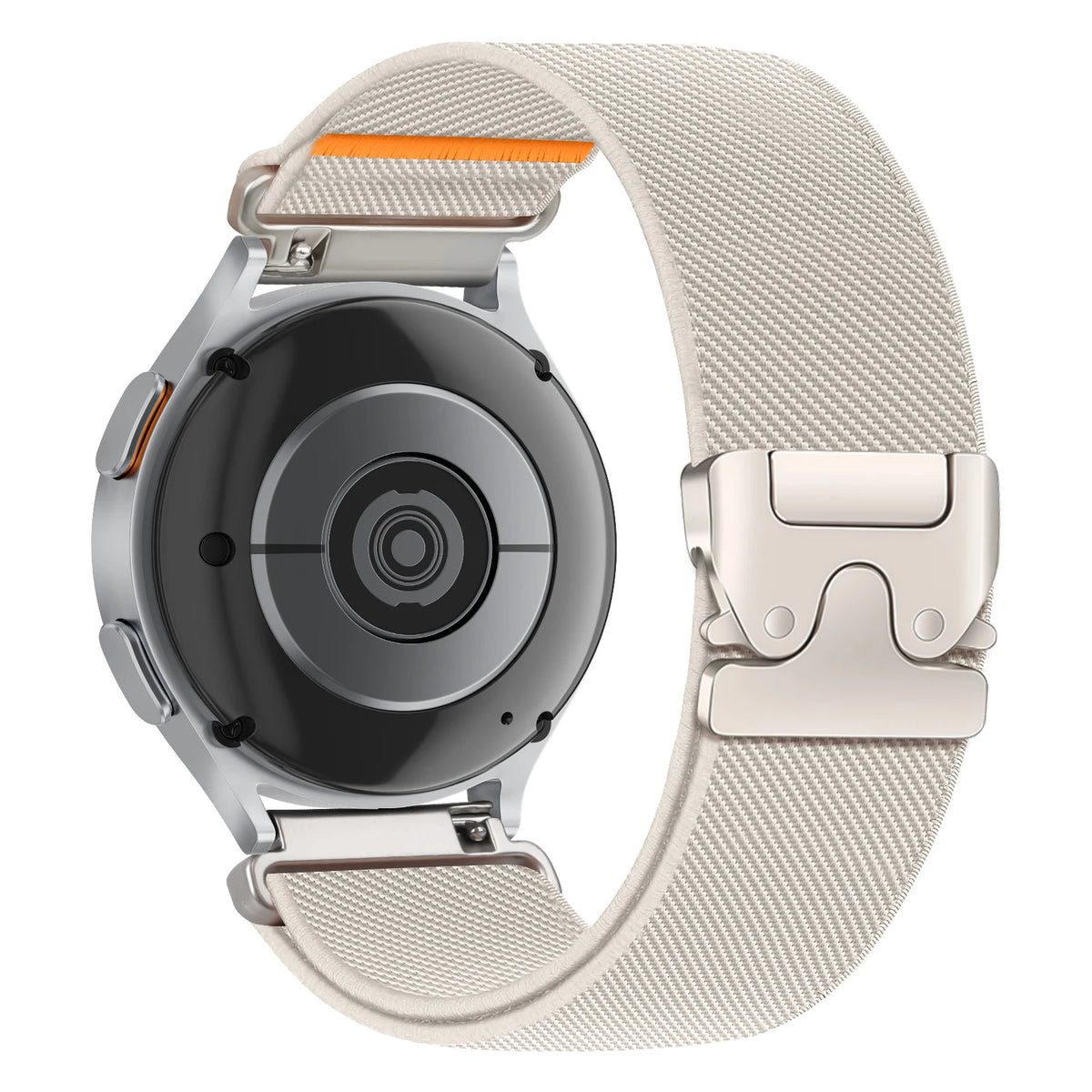 COROS Parachute-Style Nylon Band with Metal Clasp – Starlight