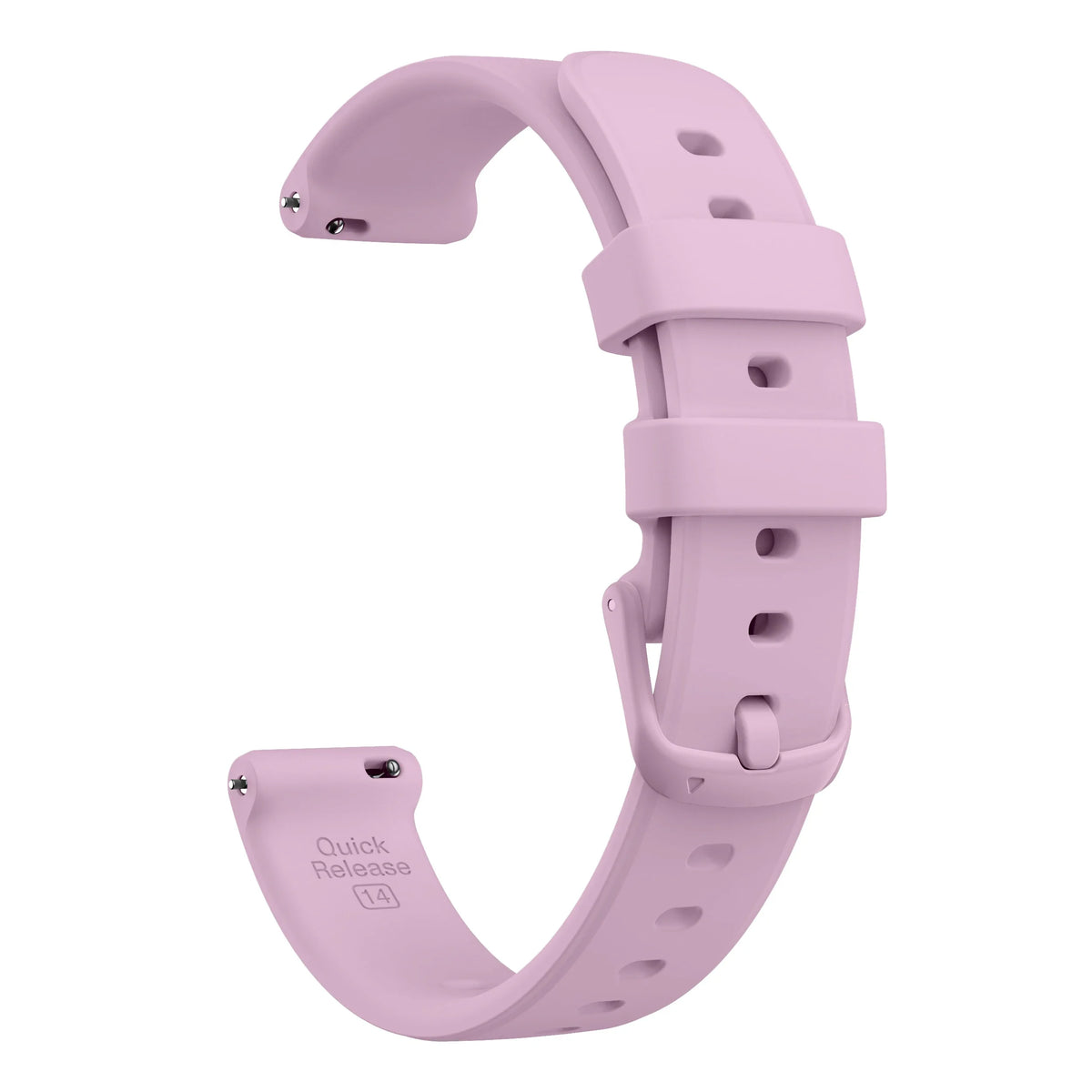 Purple Garmin Lily 2 and 2 Active 14mm Silicone Band with Buckle