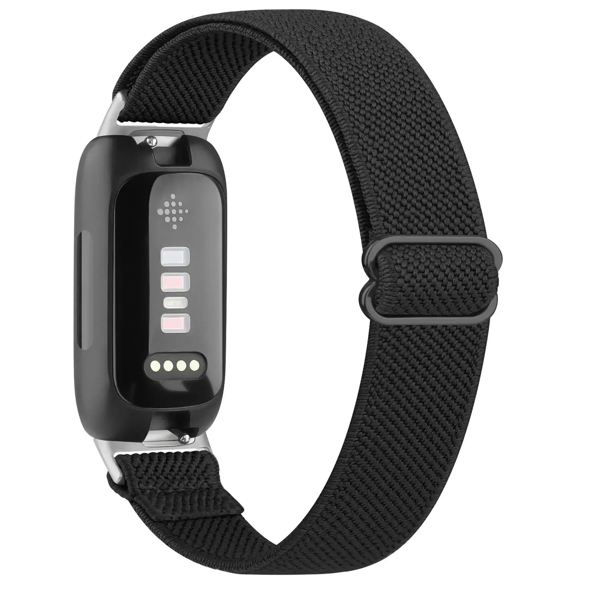 Fitbit Inspire Adjustable Nylon Loop Band - Black
