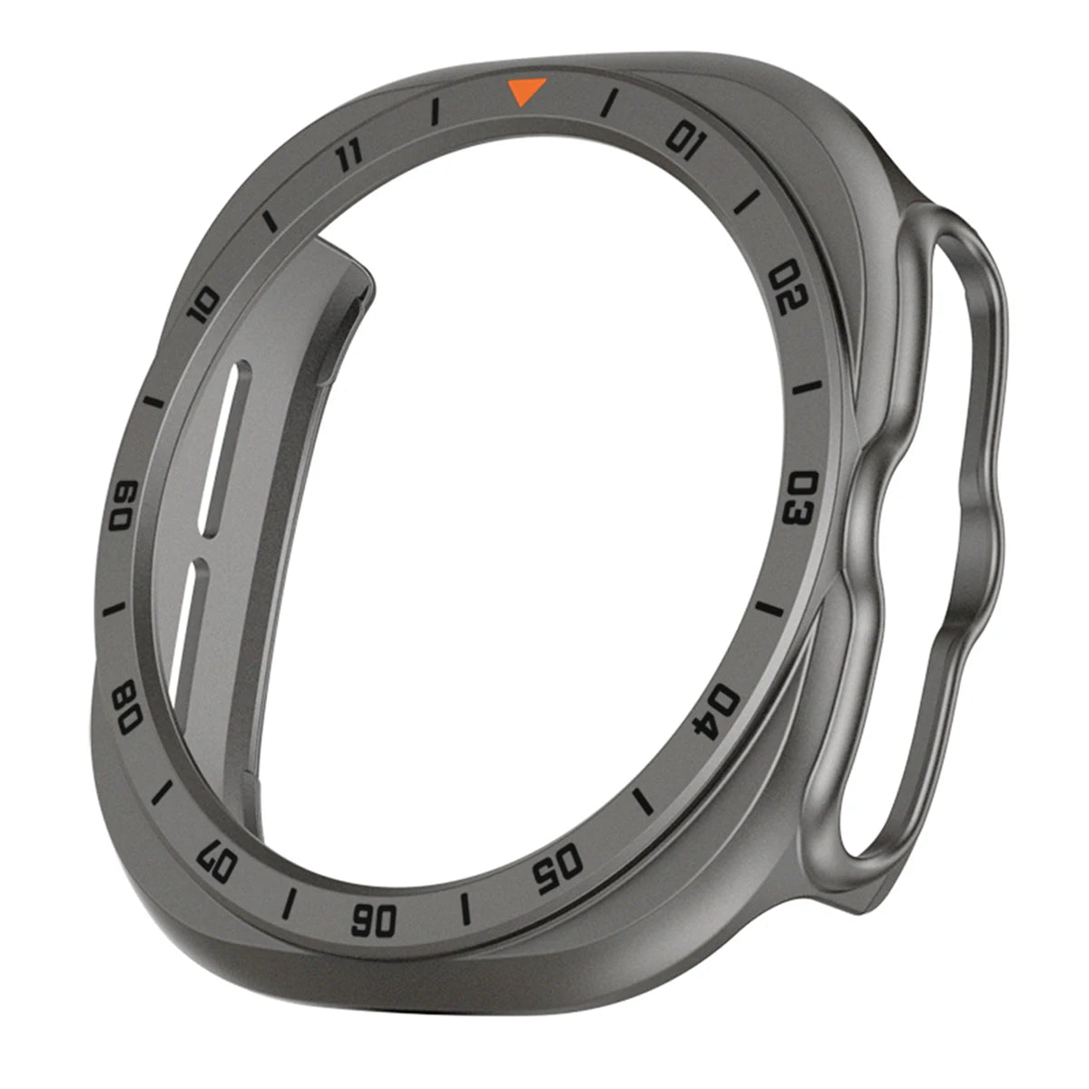 Samsung Galaxy PC Hollow Watch Band - Ultra/Ultra2 Glass Case in Style1 TiHOB with rugged design and precise fit.
