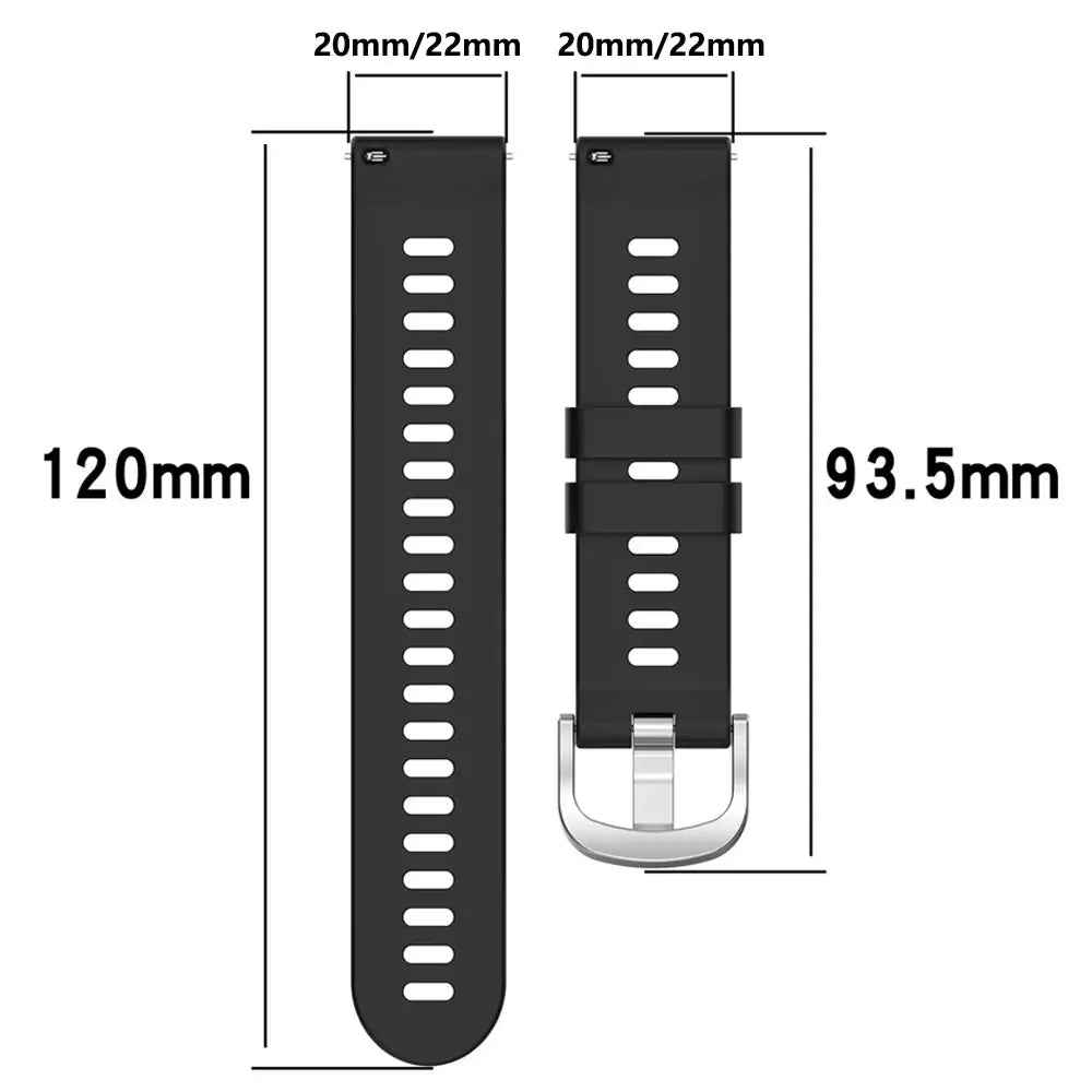 Strap measurements — BandsCo Straps
