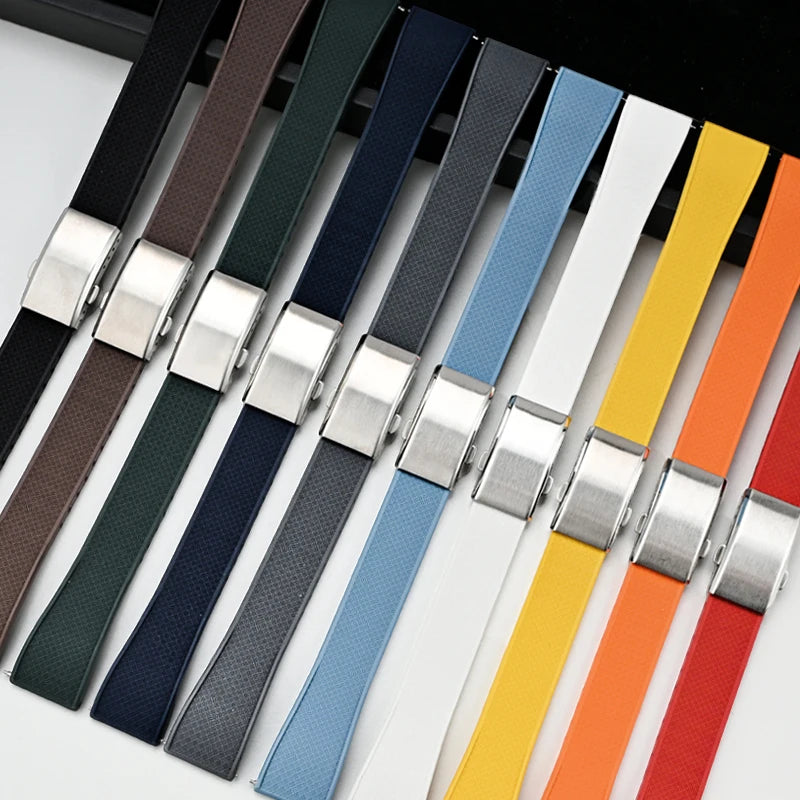 Garmin FKM Rubber Band in several colors
