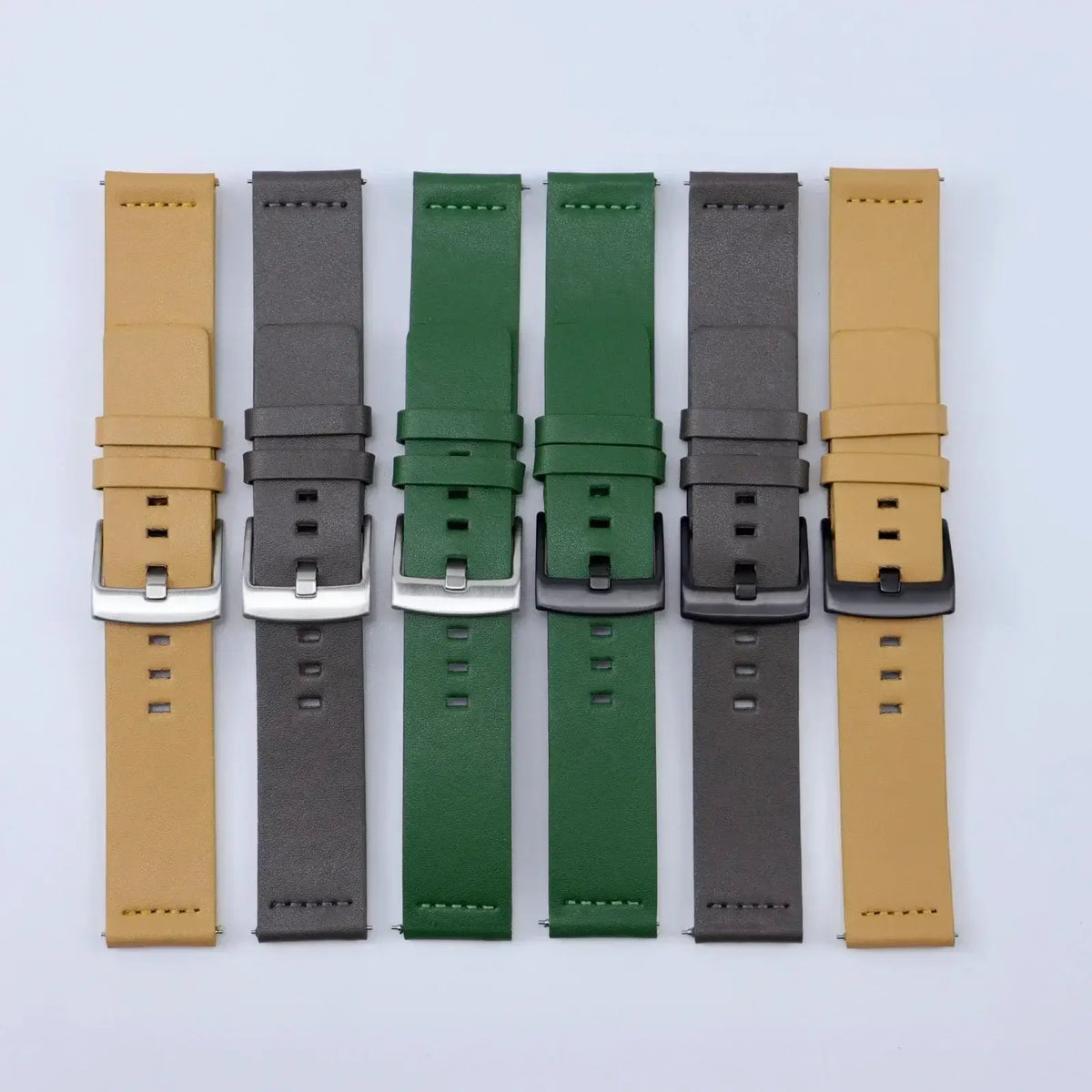 Leather color and buckle selection — BandsCo Straps