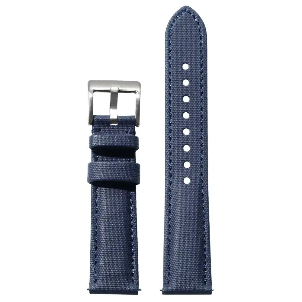 Amazfit Stitched Sailcloth Nylon Watch Band - Navy Blue
