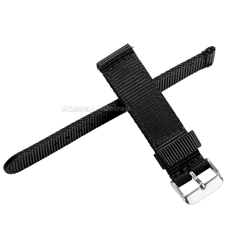 Garmin Woven Nylon Band in black