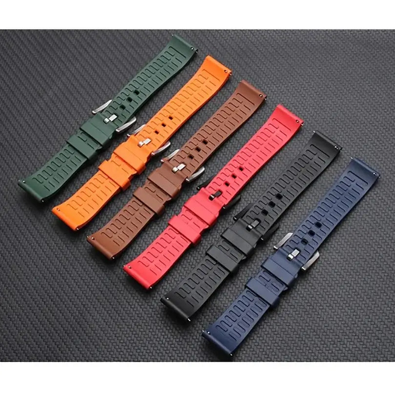 Silicone band textured undersides for Suunto – BandsCo Straps