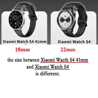 Garmin Leather and Silicone Magnetic Band — width guide