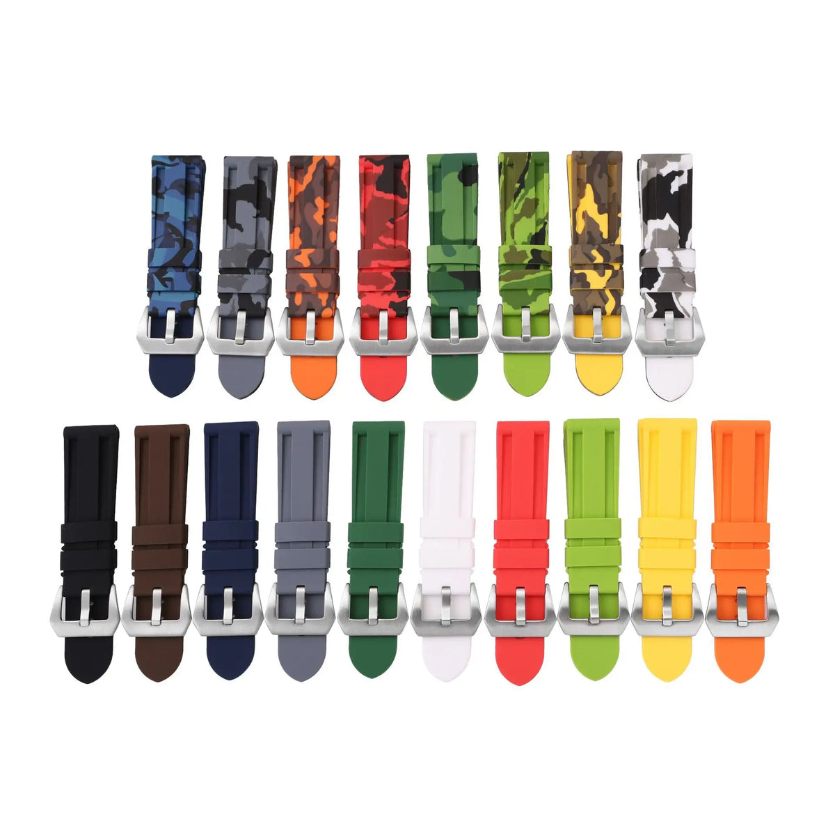 OnePlus Smartwatch Bands Silicone Sport Watch Strap Waterproof Bracelet in various colors and patterns.