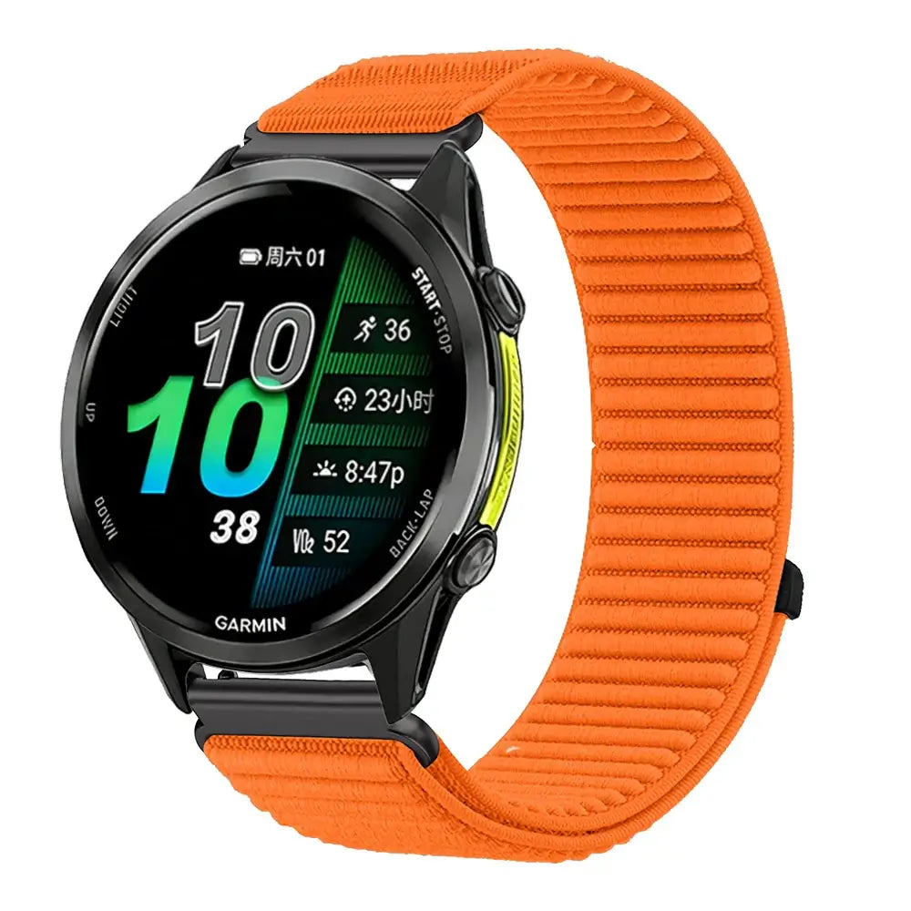 Amazfit Ribbed Nylon Sport Loop Watch Band - Orange