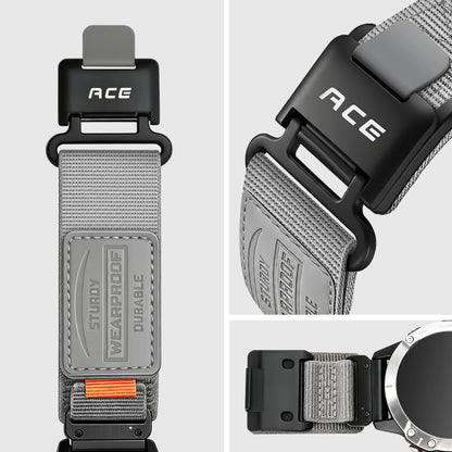 Garmin QuickFit 22/26mm Rugged Nylon Band with Magnetic Buckle — product detail