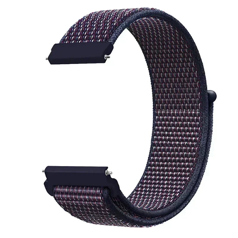Polar Woven Nylon Hook-and-Loop Band – Indigo Purple