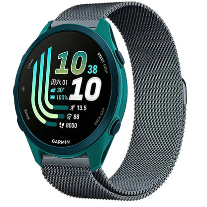 Garmin 20/22mm Quick Release Magnetic Milanese Band — product view