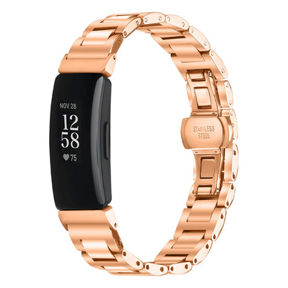 Fitbit Inspire 2, Inspire HR and Ace 3 Stainless Steel Link Band — product detail