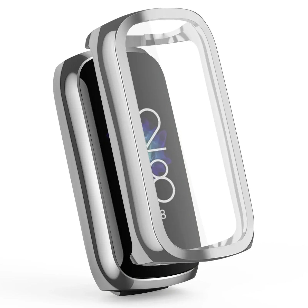 Sleek case and screen protector for Fitbit Luxe, combining premium materials with an elegant design for style and protection.