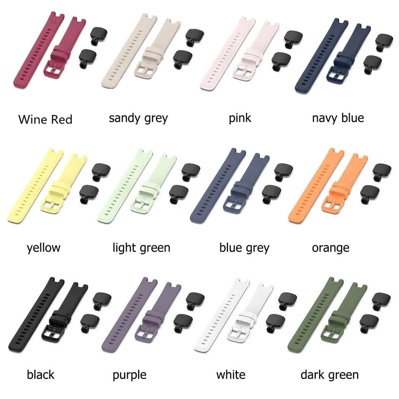 Garmin Lily (2021) Silicone Band in all colors