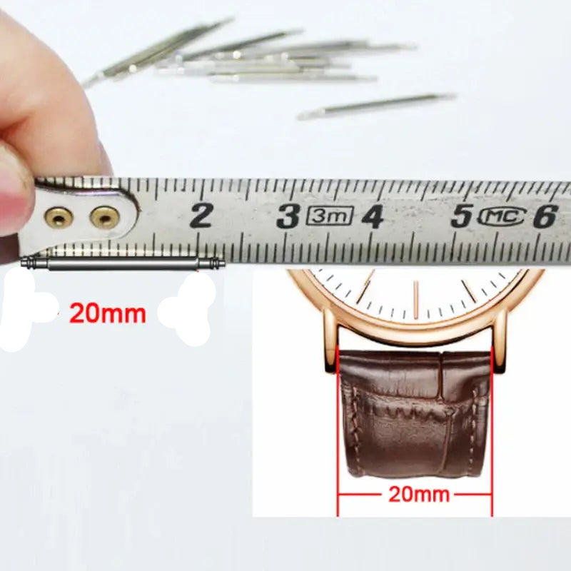 steel pins for watch bands 