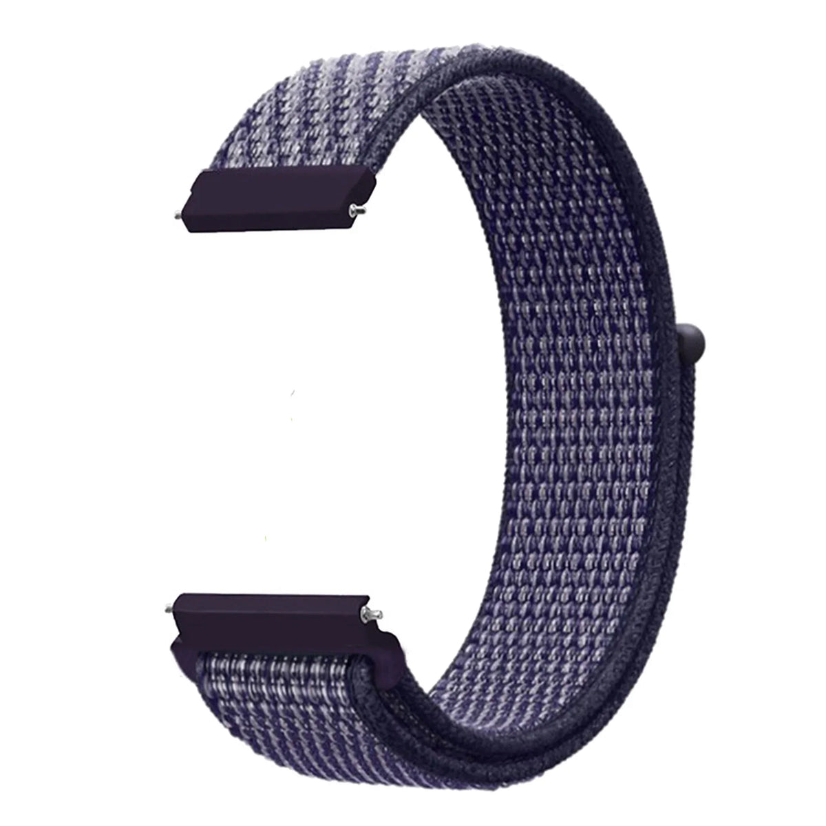 Polar Adjustable Nylon Sport Loop Band – Lavender / Navy