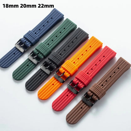 Garmin FKM Rubber Waffle Band in several colors