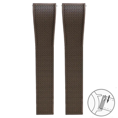 Garmin FKM Rubber Band — strap in brown