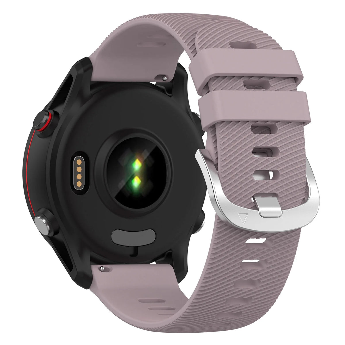 Motorola Moto Textured Silicone Buckle Band — Dusty Purple