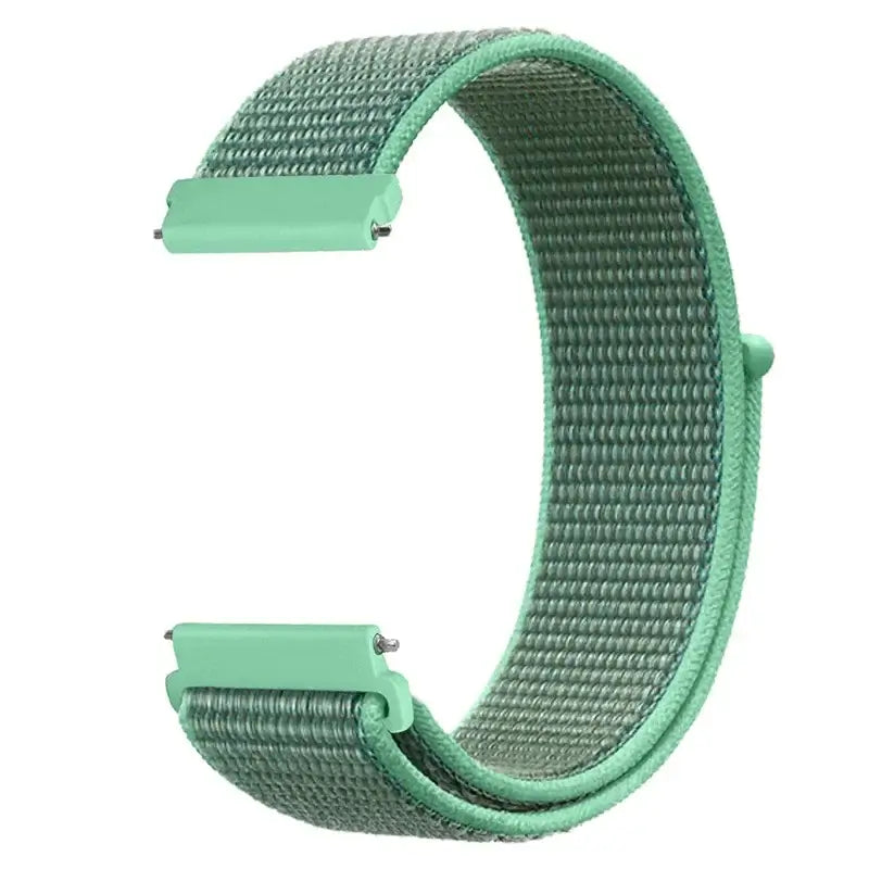 Amazfit Adjustable Nylon Sport Loop Band — Spearmint