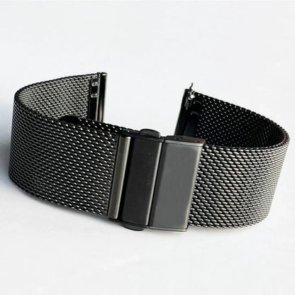 Garmin Milanese Mesh Band in Black