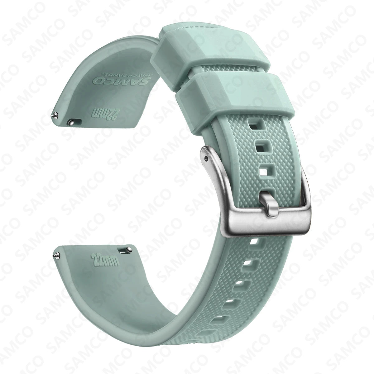 OnePlus Watch Band Quick Release Silicone Strap Sweat Resistant Black