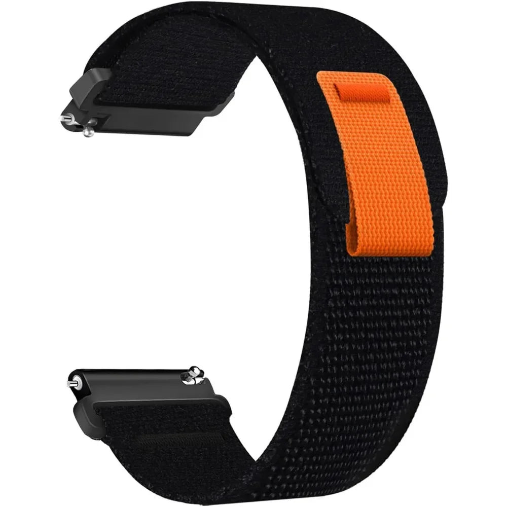 COROS Nylon Trail & Alpine Loop Watch Band - Trail - Black