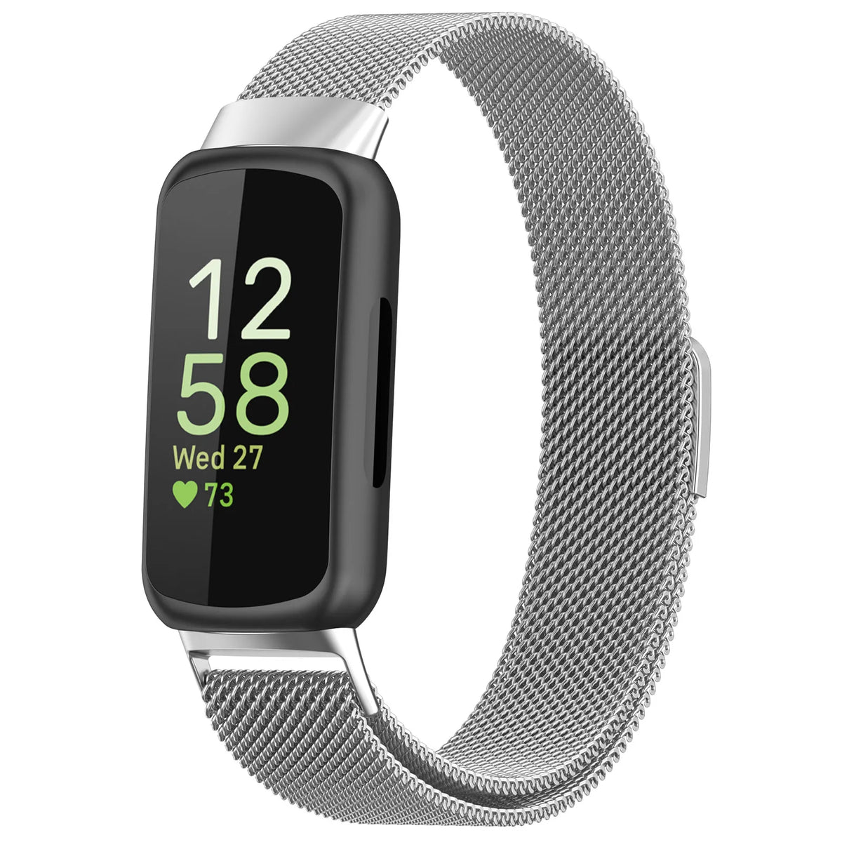 Fitbit Inspire 3 Magnetic Milanese Mesh Band — product detail