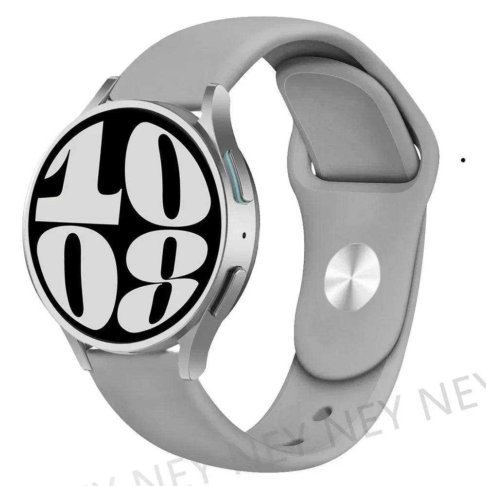 Motorola Moto Smooth Silicone Pin-and-Tuck Band — Gray