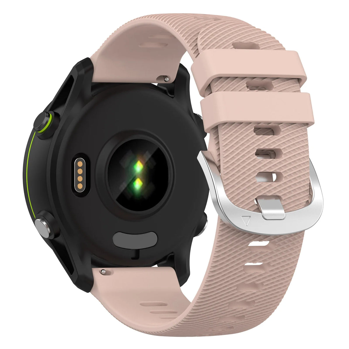 OnePlus Smartwatch Silicone Watch Band - Flexible & Durable Strap in a soft elastic parachute fabric design.