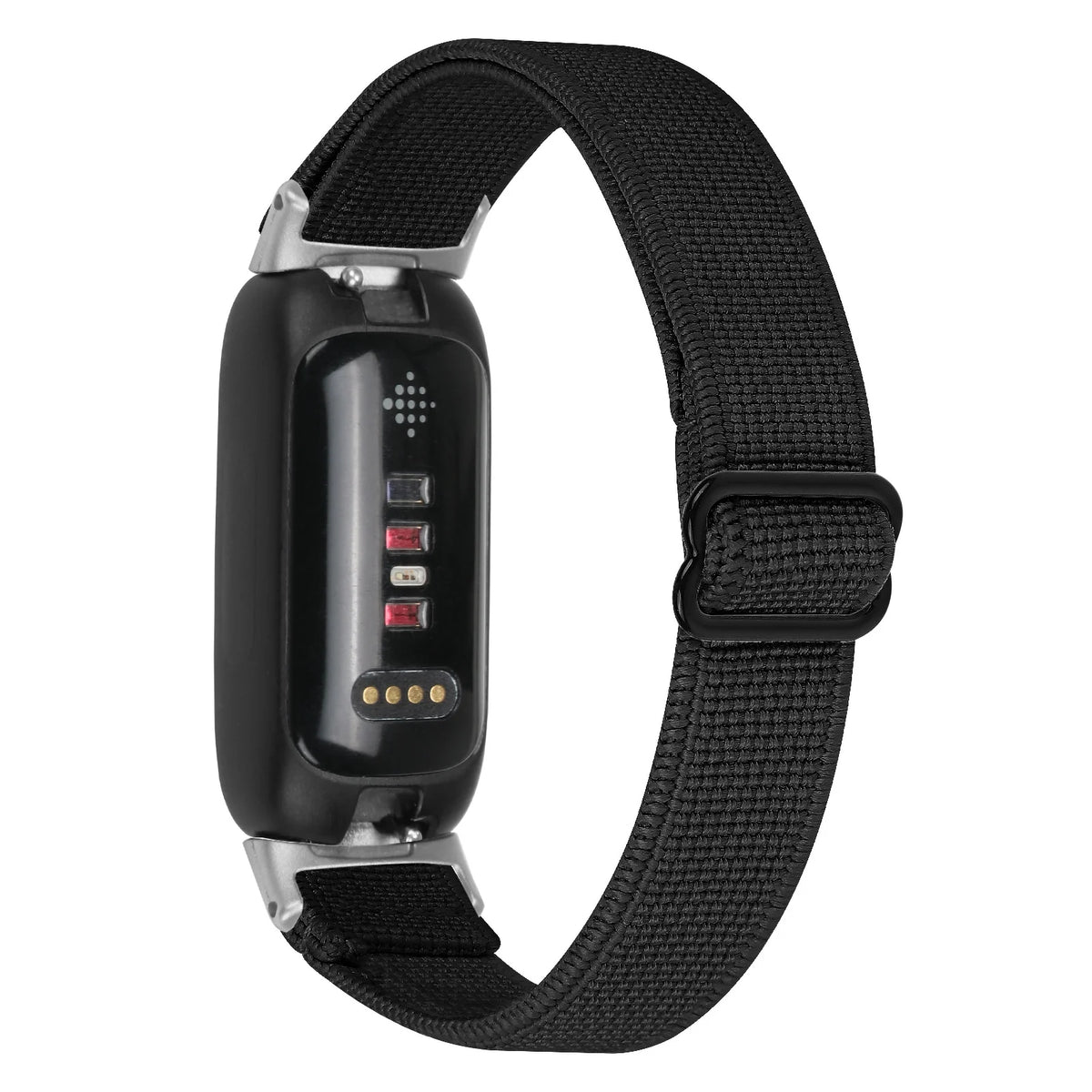Fitbit Luxe Adjustable Stretch Nylon Band - Black