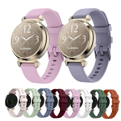 Garmin Lily 2 and 2 Active 14mm Silicone Band with Buckle