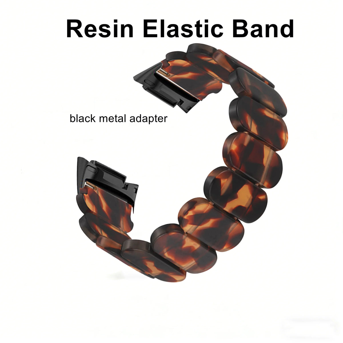 Fitbit Charge 5 and 6 Resin Stretch Bracelet Band — product detail