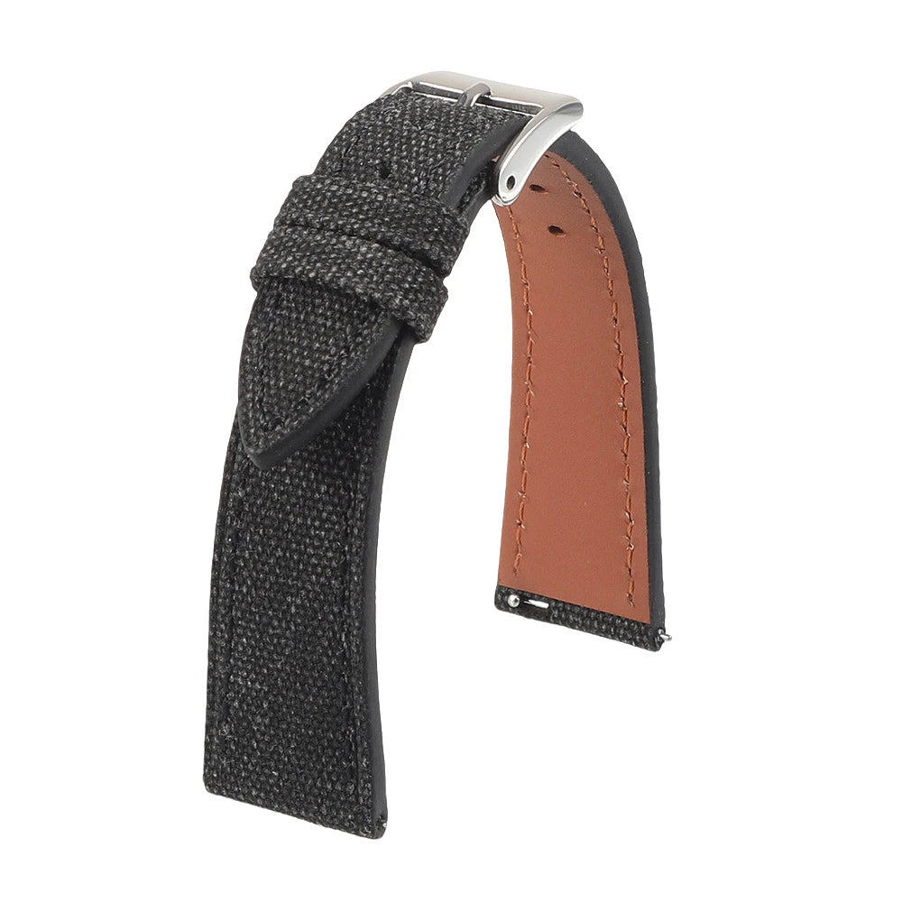 Garmin Slim Canvas Band in Black