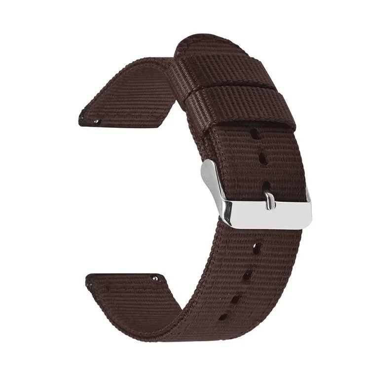 Garmin Woven Nylon Band in Brown