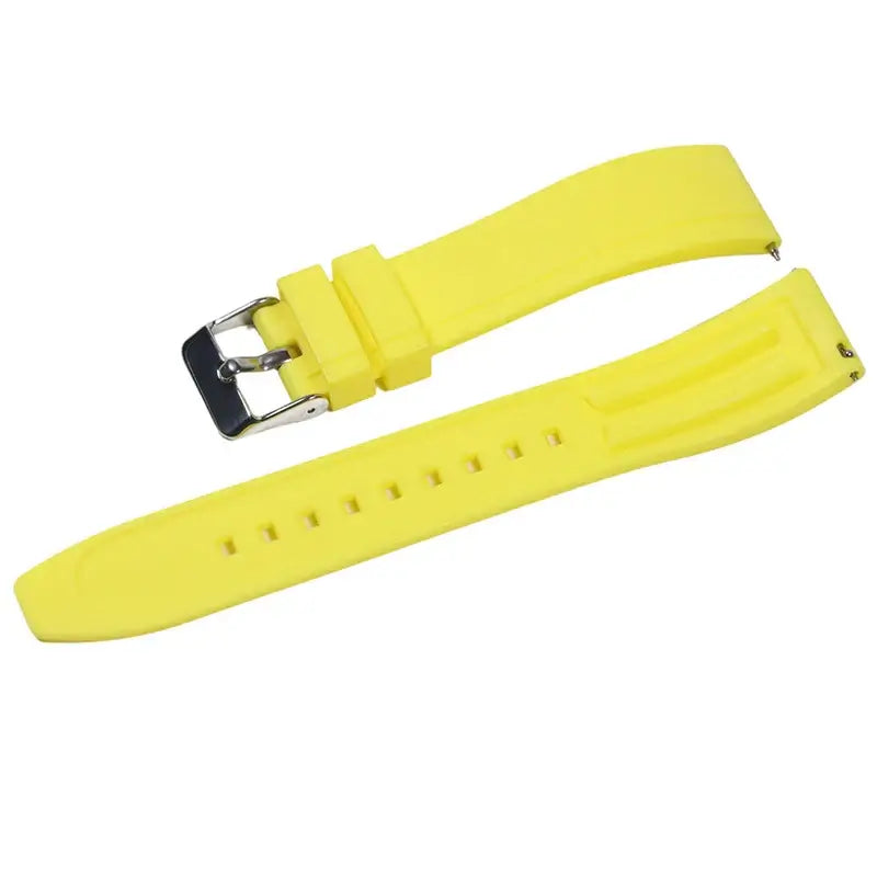 Samsung Galaxy Watch Contoured Silicone Band in Yellow