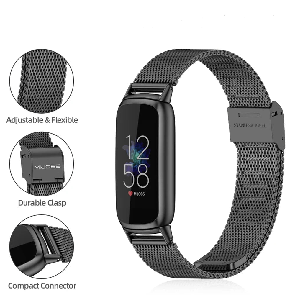 Fitbit Luxe Mesh or Perforated Sport Band