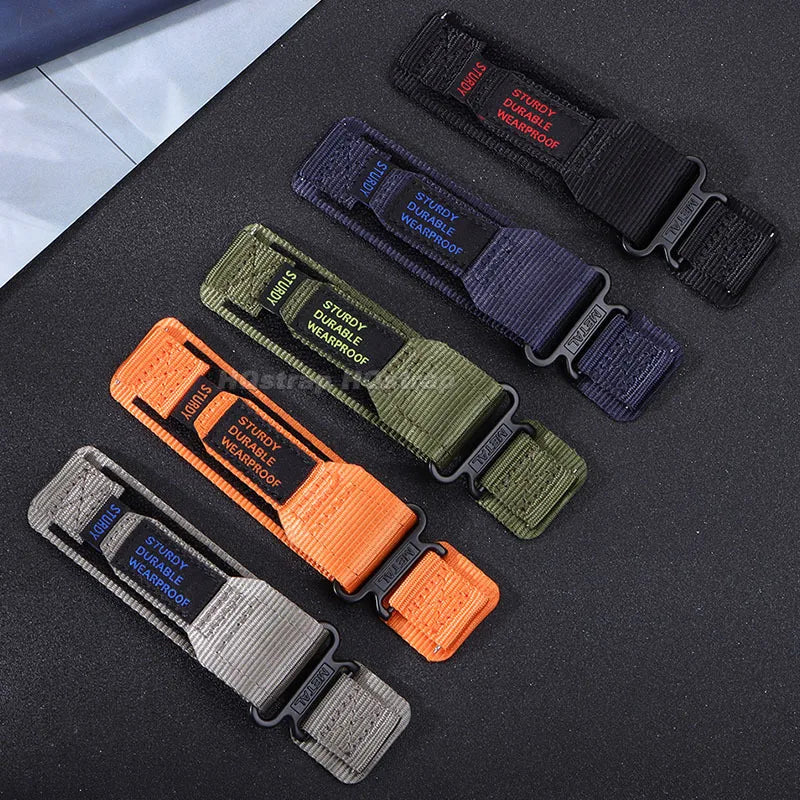 Nylon Hook-and-Loop Band for Polar – nylon band color selection
