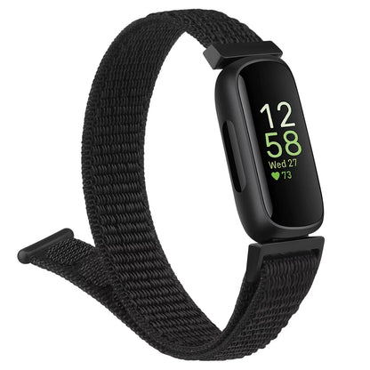 Fitbit Inspire 3, Inspire 2 and Ace 3 Nylon Sport Loop Band — band detail