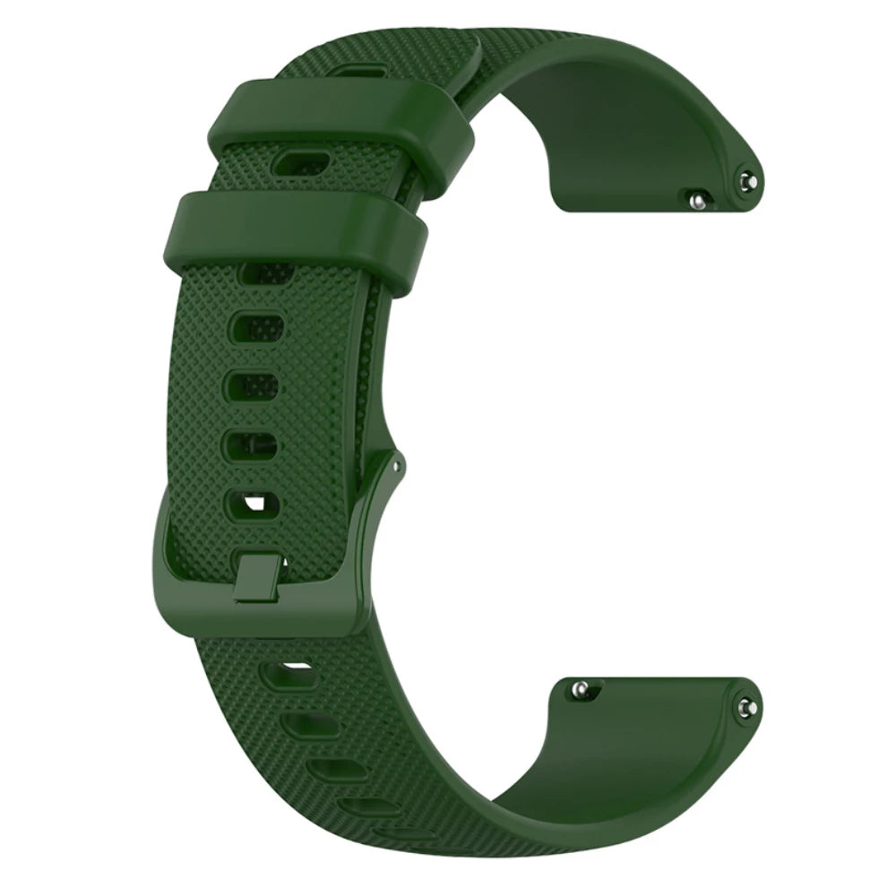 OnePlus Smartwatch Silicone Band Sports Strap Replacement Bracelet in green.