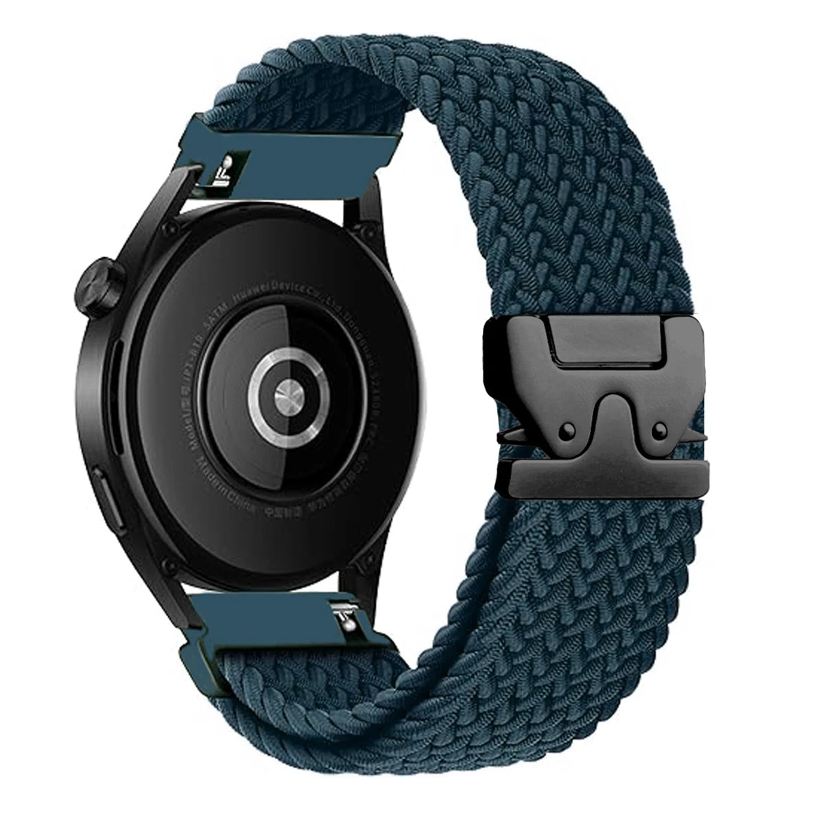 COROS Braided Nylon Watch Band with Parachute Clasp - Dark Teal
