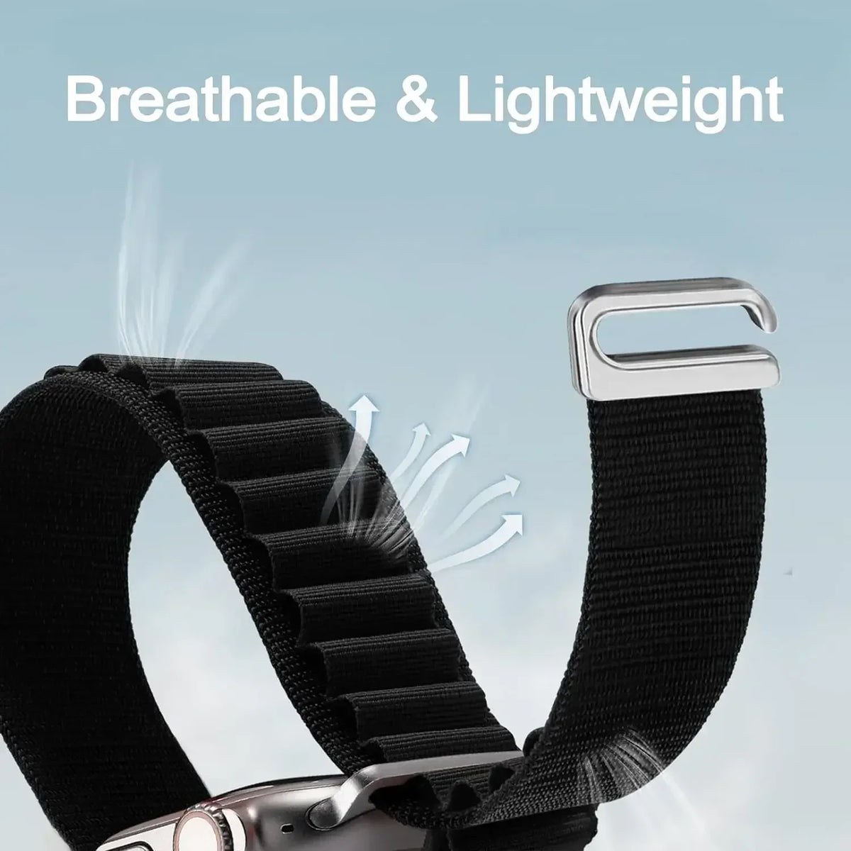 Fitbit Versa 4, Versa 3, Sense 2 and Sense Alpine Loop Nylon Band — product detail