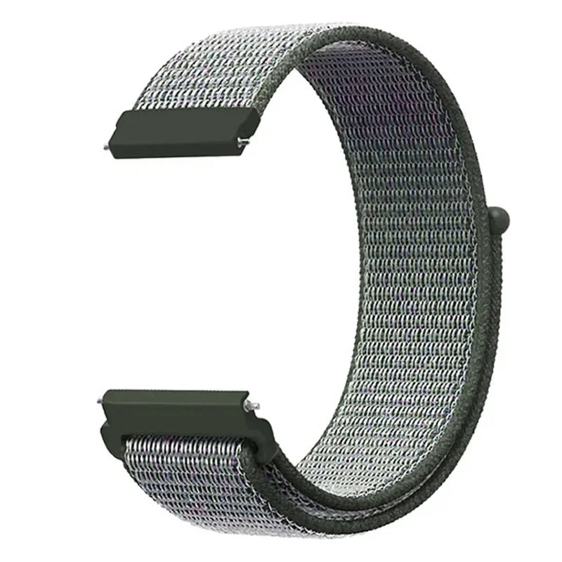 Polar Adjustable Nylon Sport Loop Band – Gray / Olive
