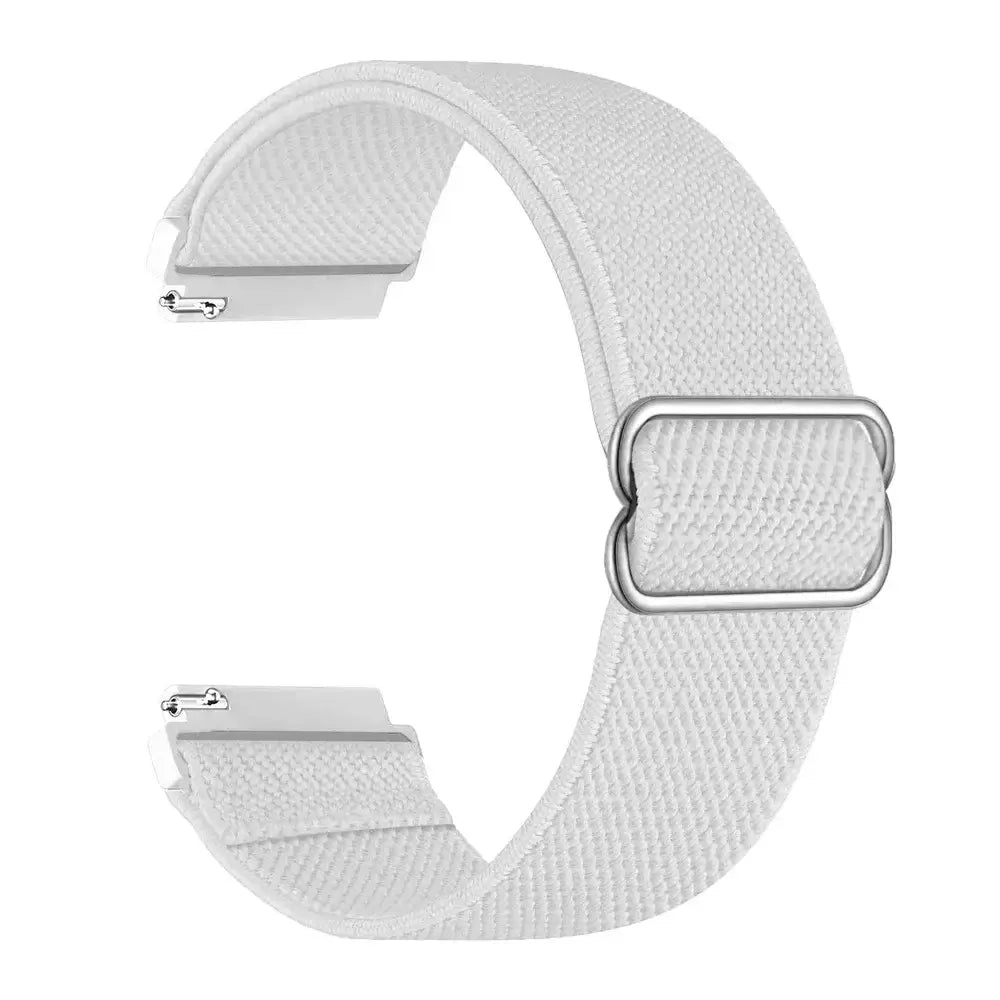 Amazfit Nylon Loop Band with Adjustable Slider — White