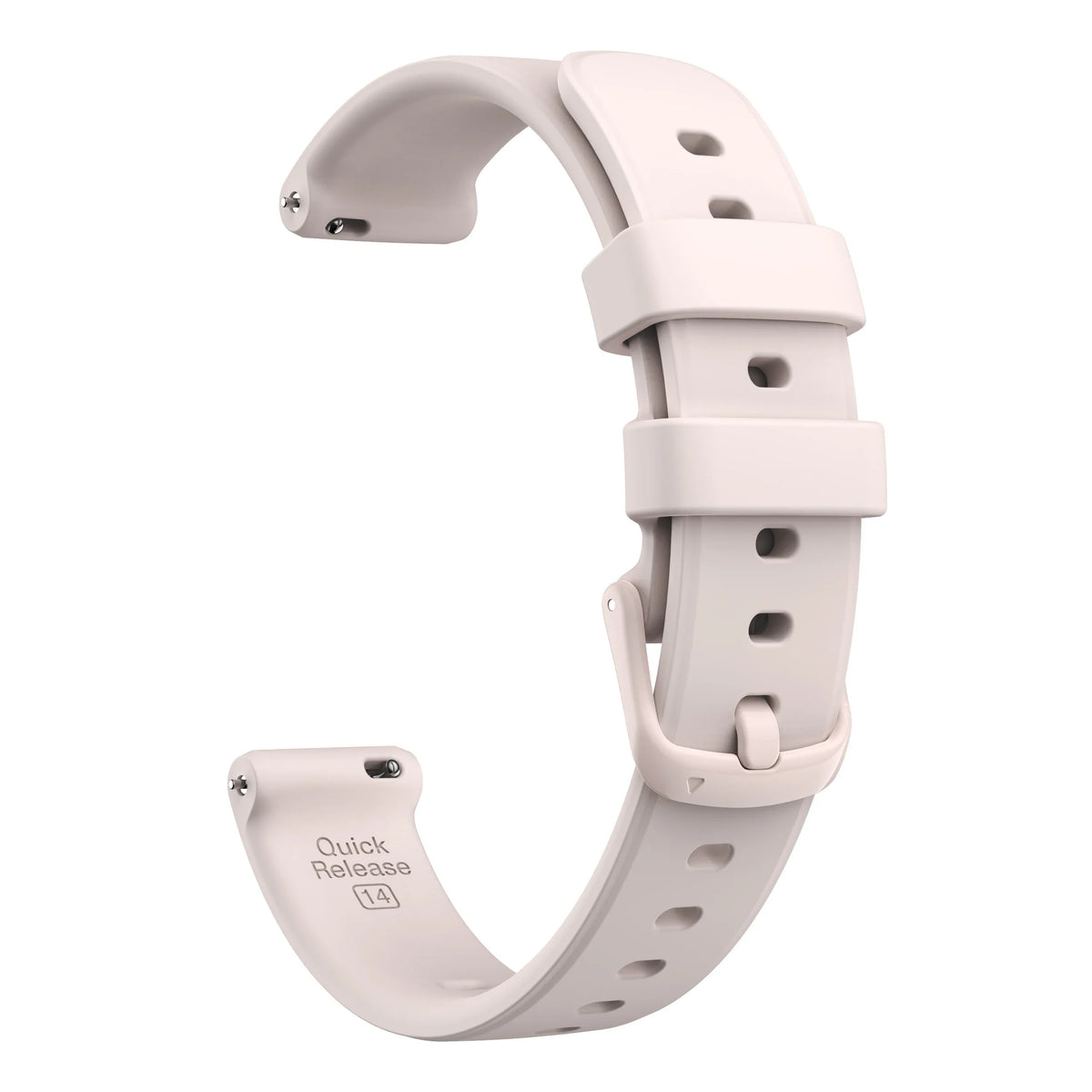 Pink Garmin Lily 2 and 2 Active 14mm Silicone Band with Buckle