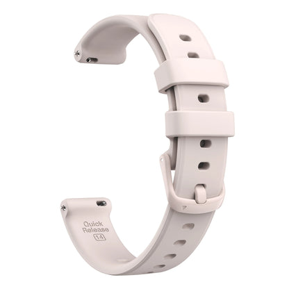 Pink Garmin Lily 2 and 2 Active 14mm Silicone Band with Buckle