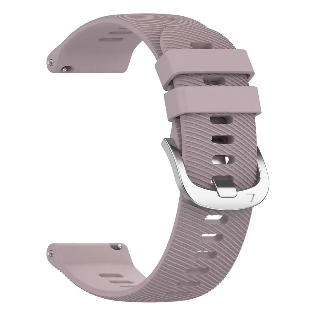 Dusty purple textured strap — BandsCo Straps