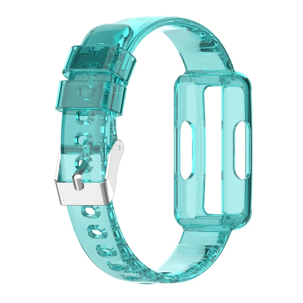 Fitbit Inspire, Luxe and Ace Clear Band with Built-In Case — design detail